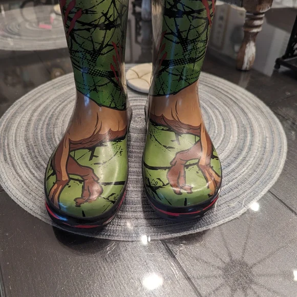 Jurassic Park rainboots - Picture 2 of 6